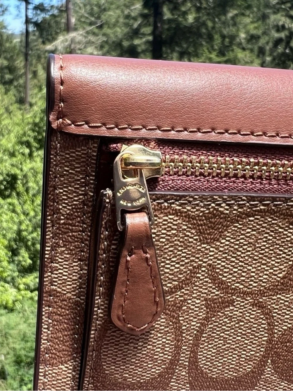 Coach wallet